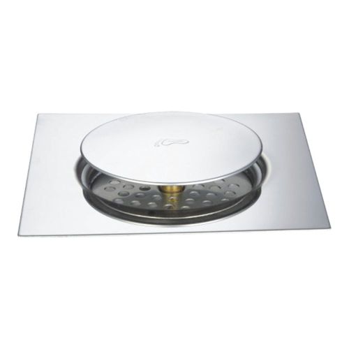 French stainless steel floor shower drain