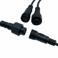 M12 Waterproof Connector for LED Light Electric Cable