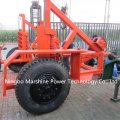 Power Construction Tool Equipment Trailer