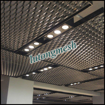 Expanded metal for ceiling/Aluminum Expanded Sheet