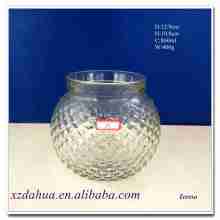 860ml Ball Shaped Glass Vase