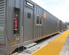 Modular Meeting Room Container Type