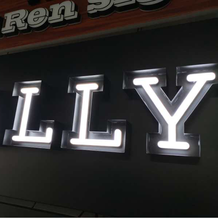 Hot selling neon brand sign letters customized design led sign