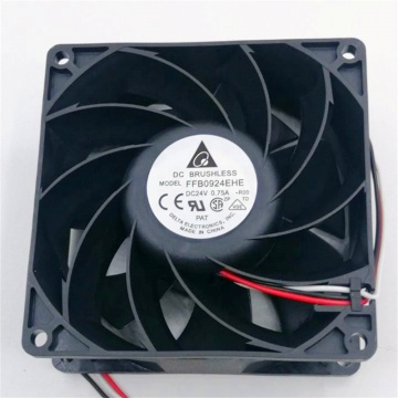 Delta Electronics 9CM Cooling Fan FFB0924EHE 24V 0.75A