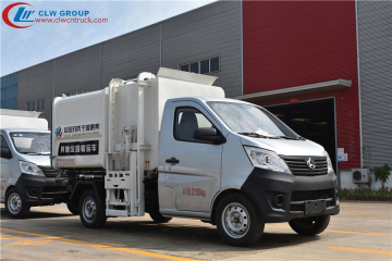 Brand new Changan 3cbm small garbage compactor trucks