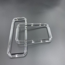 High Temperature Custom Transparent Optical Fused Quartz Window