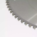 Tillverkningspriscirkulär såg Blade Laser Silver Diamond Edge TCT Circular Saw Blade för trä