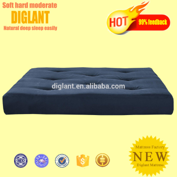 Futon Mattress In Colors Tan, Merlot, Cobalt, Black,Charcoal, Chocolate