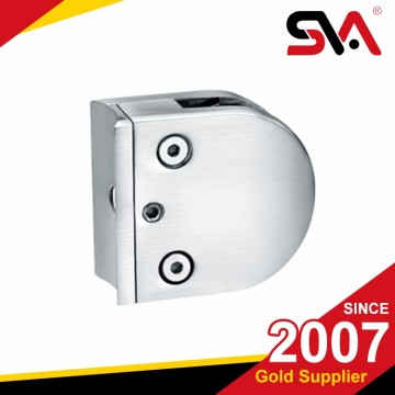 shower room stainless steel glass support hardware jinli