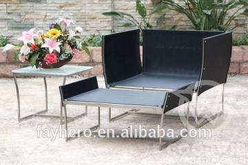 GW3111 B plastic rattan woven furniture outdoor