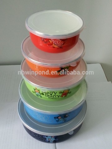 porcelain enamel bowl ,salad bowl with enamel coating