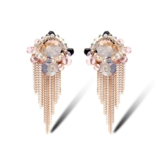 Diamond Crystal Big Earring Imitation Jewelry Bohemia Earring