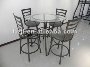 Popular Tempered Glass Kitchen Table XS1271