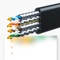 BrunSmen Cat7 Flat Shielded Network LAN -kabel