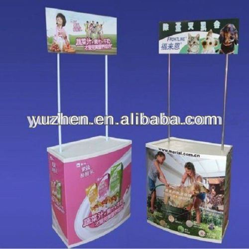 ABS PROMOTION TABLE Yuzhen durable PROMOTION TABLE supermarket ADVERTISING PROMOTION TABLE