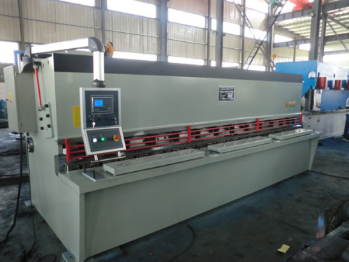 CNC Swing Beam or Guillotine Shearing Machine (QC11K)