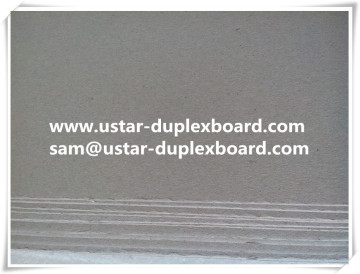 300g,350g,400g,450g grey board for lamination,thick grey-grey board