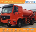 SINOTRUK 4600mm Vacuum pump tanker truck