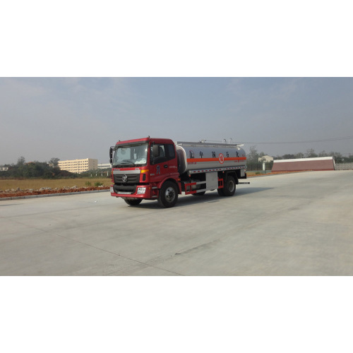 Nouveaux camions de ravitaillement en carburant mobiles FOTON 12000litres