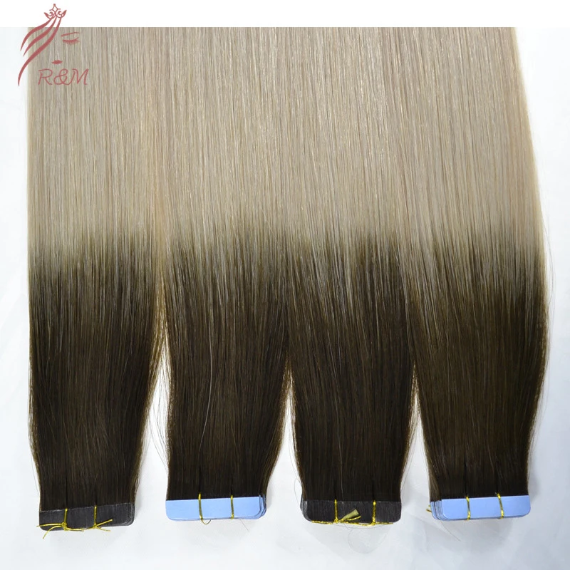 Factory Price Professional Best Virgin Tape in Human Hair Extensions