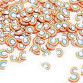 Hotsale 6MM arcilla polimérica Nube Rebanadas Slime Charms Suministros Aditivos Accesorios Sprinkles para Fluffy Clear Slime Toy