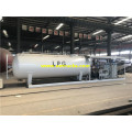 25000 Litres 10ton Mobile LPG Skid Plants