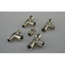 Air-Fluid MNPT Maschio Brass Hex Nipples