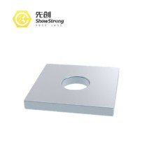 DIN 436 - 1990 Square Washers; Especially For Wood Constructions