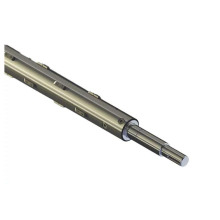 Customized Printing Machine Parts: Inflatable Air Expanding Shafts, Differential Shafts, Aluminum, Steel, and Carbon Fiber Shafts