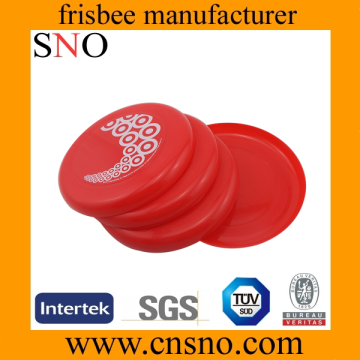 promotional plastic Frisbee for outdoor playing