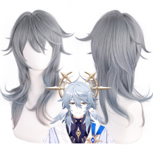50cm Long Sunday Cosplay Wig Honkai: Star Rail - Men's Wig