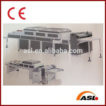 UV Oll-Passing & Coating Dual Machine