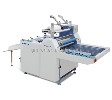 SFML-720 Semi-Auto Pre-Glued Film Laminating Machine