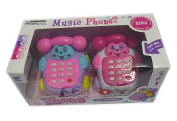 2014 little kid music phone Toy