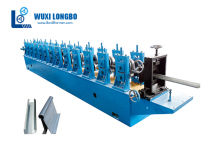 Door Panel Continous Production Line Track Rails Machine