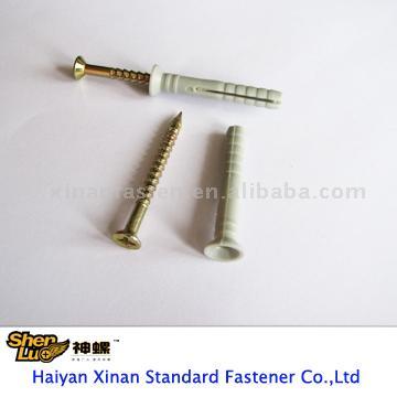 Nylon Anchor Screw