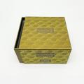 Luxury Gold Sliding Drawer Box for Candle Packaging