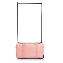 Rolling Travel Bag with Garment Rack for Dance