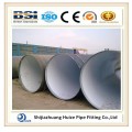 sch40 sơn đen vẽ ống thép carbon liền mạch