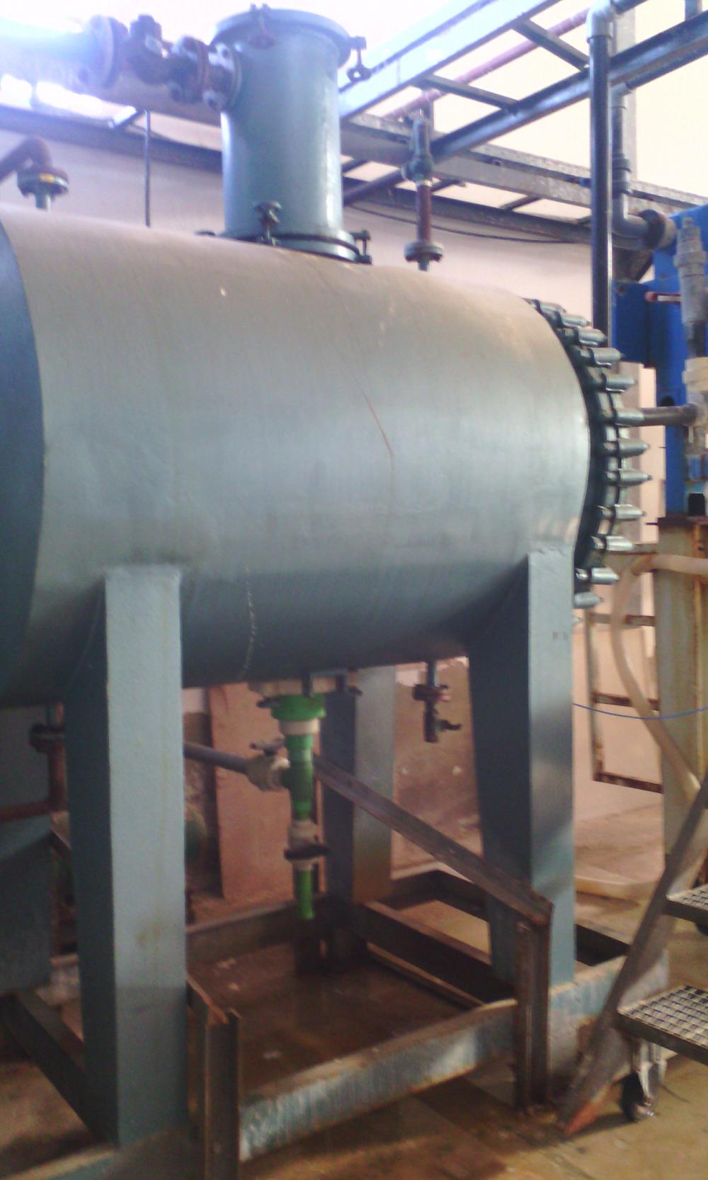 Rotary Vacuum Dryer for Drying Amino Acid Fermented Liquid