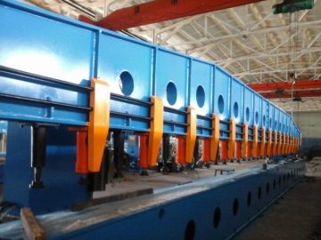 Steel Plate U type Welding Groove Milling Machine