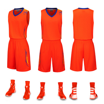 Guangzhou sublimatie basketbalteam uniform