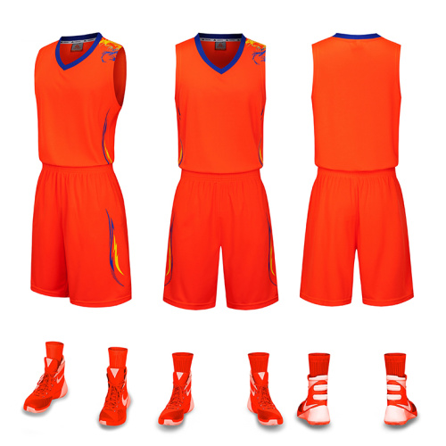 Guangzhou sublimation basketball team uniform