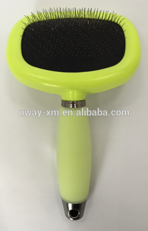 Medium silicon gel handle single side brush