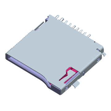 TSIM-serie 1.80 mm hoogte-connectoradapter