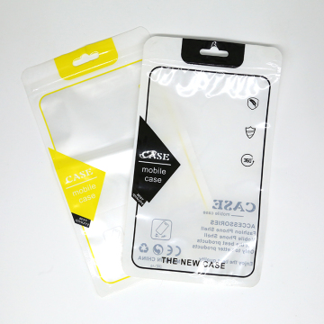 Waterproof OPP Digital Printing Mobile Phone Case - Clear Plastic Bag
