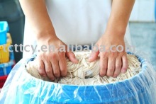 natural salted sausage hog casing