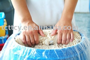 natural salted sausage hog casing