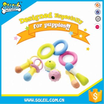 Fancy Design Non-Toxic Rubber Pet Toy Import