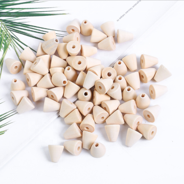 Wooden Beads Solid Wooden Spacer Beads for DIY